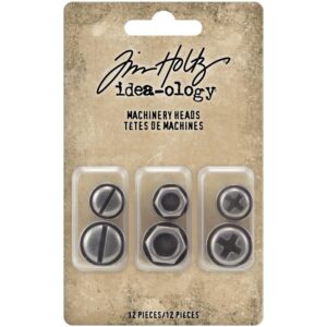 Tim Holtz® Idea-ology™ Embellishments - Machinery Heads