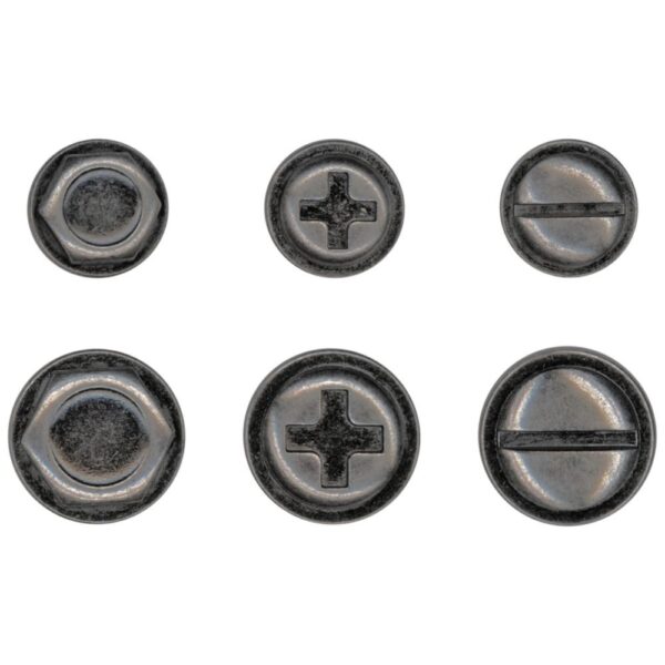 Tim Holtz® Idea-ology™ Embellishments - Machinery Heads