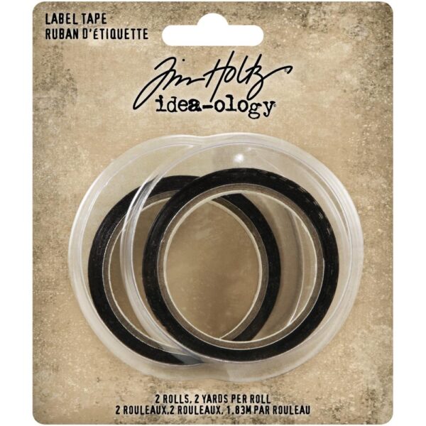 Tim Holtz® Idea-ology™ Paperie - Label Tape