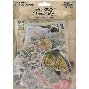 Tim Holtz® Idea-ology™ Paperie - Ephemera Pack Field Notes