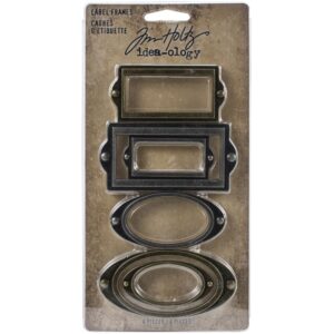 Tim Holtz® Idea-ology™ Embellishments - Label Frames