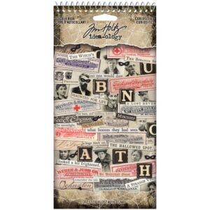 Tim Holtz® Idea-ology™ Paperie - Curiosities Sticker Book