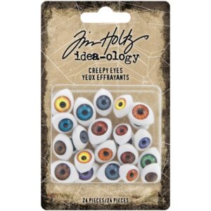 Tim Holtz® Idea-ology™ Findings - Creepy Eyes