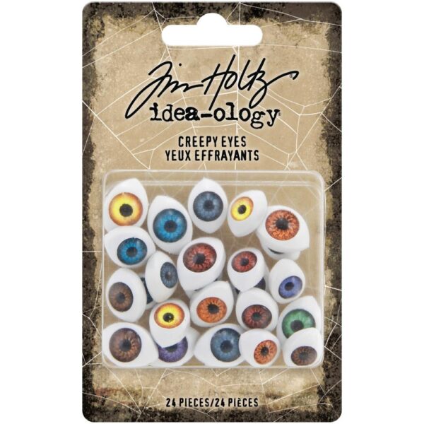 Tim Holtz® Idea-ology™ Findings - Creepy Eyes