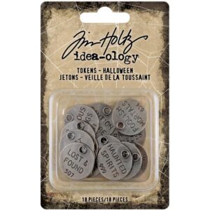 Tim Holtz® Idea-ology™ Findings - Halloween Tokens