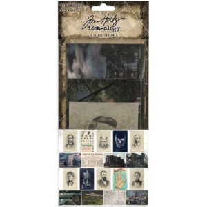 Tim Holtz® Idea-ology™ Paperie - Vellum Haunts