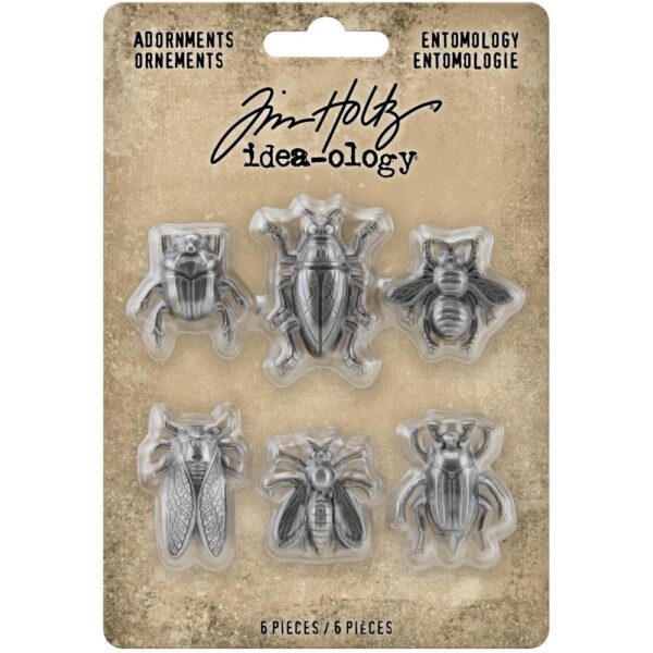 Tim Holtz® Idea-ology™ Adornments - Entomology