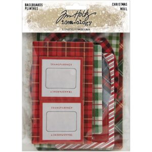 Tim Holtz® Idea-ology™ Paperie - Christmas Baseboards