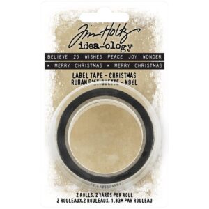 Tim Holtz® Idea-ology™ Findings - Christmas Label Tape