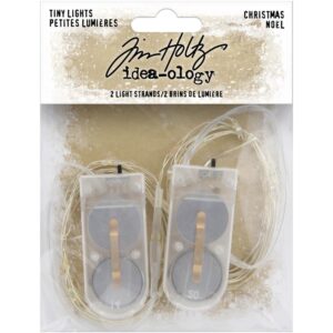 Tim Holtz® Idea-ology™ Findings - Tiny Lights Christmas