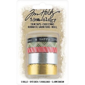 Tim Holtz® Idea-ology™ Paperie - Christmas Trim Tape