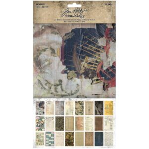 Tim Holtz® Idea-ology™ Paperie - Backdrops Volume 2