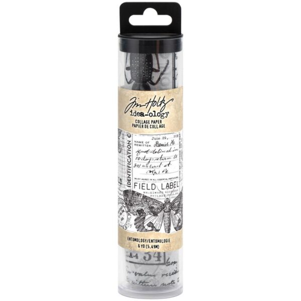 Tim Holtz® Idea-ology™ Paperie - Collage Paper: Entomology