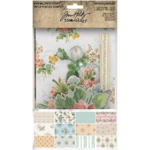 Tim Holtz® Idea-ology™ Paperie - Worn Wallpaper Scraps