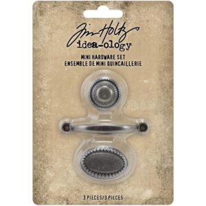 Tim Holtz® Idea-ology™ Findings - Mini Hardware Set
