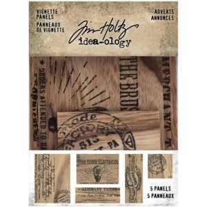 Tim Holtz® Idea-ology™ Structures - Vignette Advert Panels
