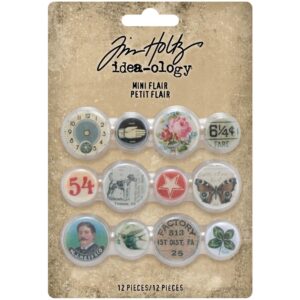 Tim Holtz® Idea-ology™ Findings - Mini Flair