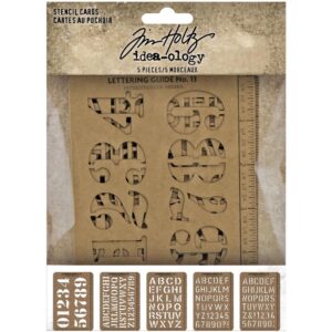 Tim Holtz® Idea-ology™ Paperie - Stencil Cards