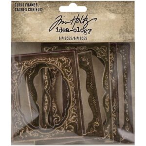 Tim Holtz® Idea-ology™ Findings - Curio Frames