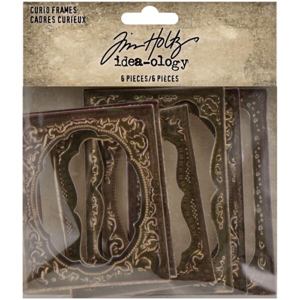 Tim Holtz® Idea-ology™ Findings - Curio Frames