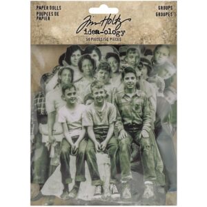 Tim Holtz® Idea-ology™ Findings - Paperie - Paper Dolls, Groups