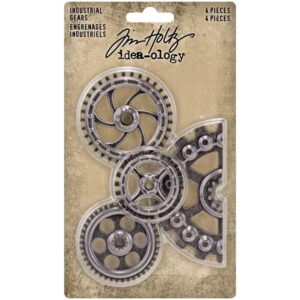 Tim Holtz® Idea-ology™ Findings - Industrial Gears