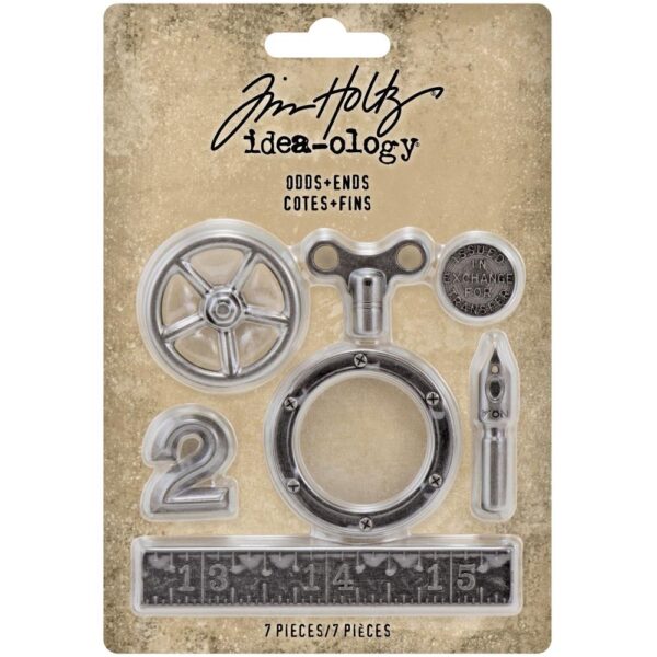 Tim Holtz® Idea-ology™ Findings - Odds and Ends