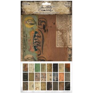 Tim Holtz® Idea-ology™ Halloween Backdrops