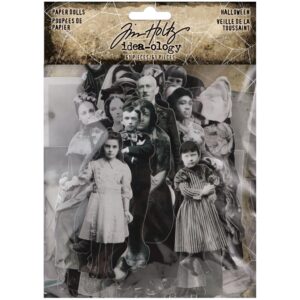 Tim Holtz® Idea-ology™ Paperie - Halloween Paper Dolls