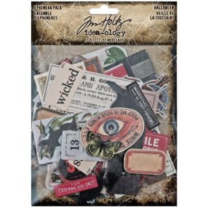 Tim Holtz® Idea-ology™ Paperie - Ephemera Pack: Halloween