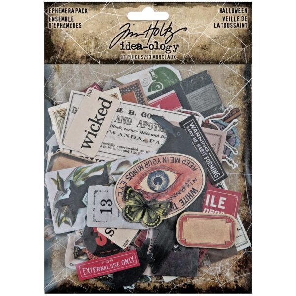 Tim Holtz® Idea-ology™ Paperie - Ephemera Pack: Halloween