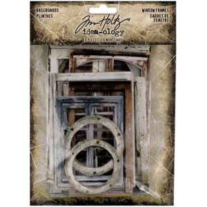 Tim Holtz® Idea-ology™ Paperie - Halloween Baseboard Frames