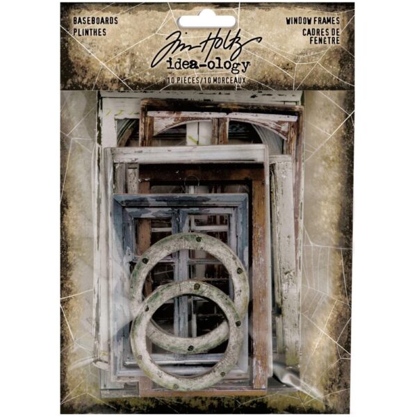 Tim Holtz® Idea-ology™ Paperie - Halloween Baseboard Frames