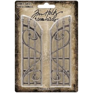 Tim Holtz® Idea-ology™ Findings - Ornate Gates