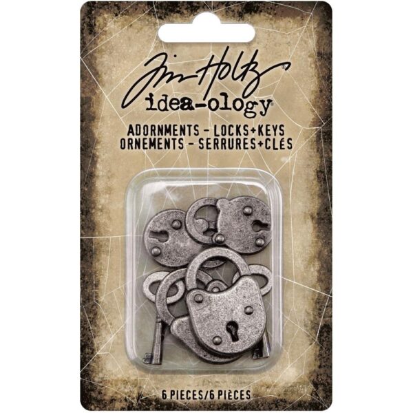 Tim Holtz® Idea-ology™ Findings - Locks & Keys