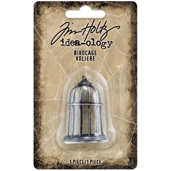 Tim Holtz® Idea-ology™ Findings - Birdcage