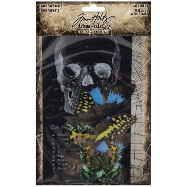 Tim Holtz® Idea-ology™ Paperie - Halloween Transparencies