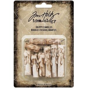 Tim Holtz® Idea-ology™ Findings - Drippy Candles