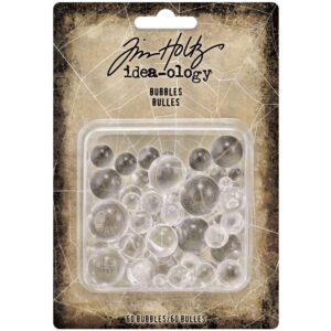Tim Holtz® Idea-ology™ Findings - Bubbles