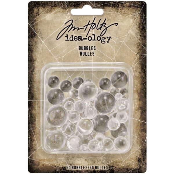 Tim Holtz® Idea-ology™ Findings - Bubbles