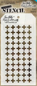 Tim Holtz® Stampers Anonymous Layering Stencils -- Plus THS053