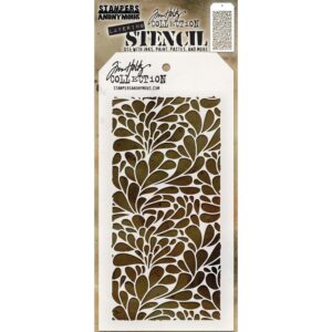 Tim Holtz® Stampers Anonymous Layering Stencils -- Splash THS080
