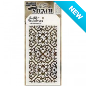 Tim Holtz® Stampers Anonymous Layering Stencils -- Flames THS091