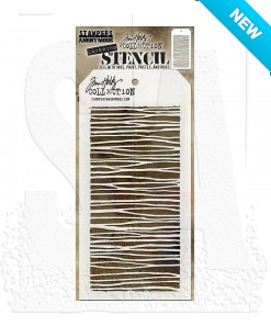 Tim Holtz® Stampers Anonymous Layering Stencils -- String THS103