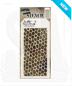 Tim Holtz® Stampers Anonymous Layering Stencils -- Hive THS105