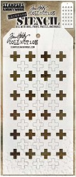 Tim Holtz® Stampers Anonymous Layering Stencils -- Shifter Plus THS122