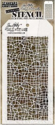 Tim Holtz® Stampers Anonymous Layering Stencils -- Tangled THS139