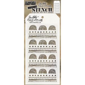Tim Holtz® Stampers Anonymous Layering Stencils -- Nature THS154