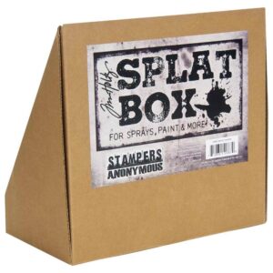 Tim Holtz® Stampers Anonymous Splat Box THSPBX