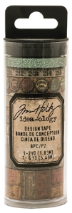 Tim Holtz® Idea-ology™ Paperie - Design Tape: Vintage